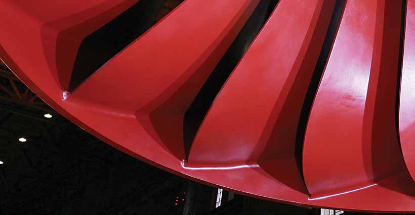 Francis turbine runner